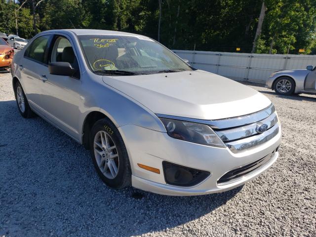 FORD FUSION S 2010 3fahp0ga1ar387131