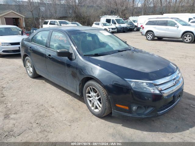 FORD FUSION 2011 3fahp0ga1br148986