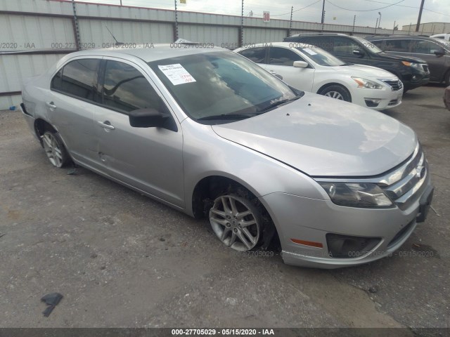 FORD FUSION 2011 3fahp0ga1br189974