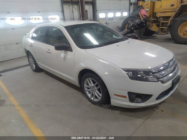 FORD FUSION 2011 3fahp0ga1br240146