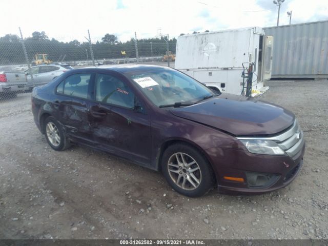 FORD FUSION 2011 3fahp0ga1br242351