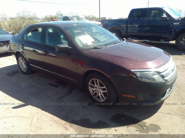 FORD FUSION 2011 3fahp0ga1br295759