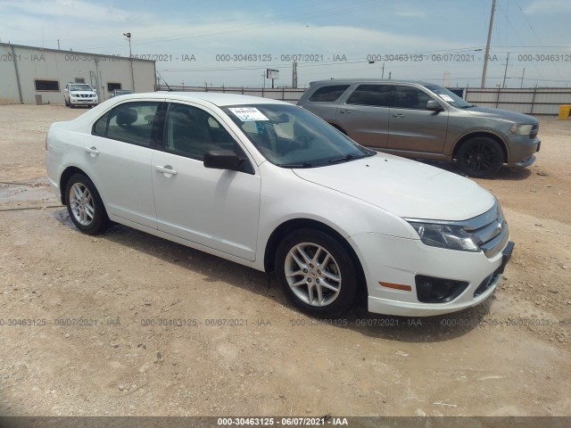 FORD FUSION 2011 3fahp0ga1br328999