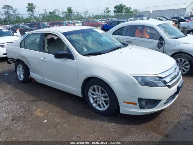 FORD FUSION 2011 3fahp0ga1br337525