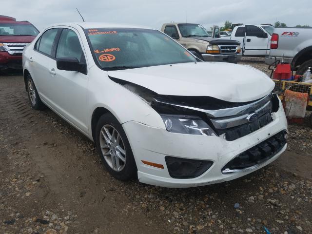 FORD FUSION S 2012 3fahp0ga1cr118193