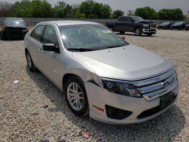 FORD FUSION S 2012 3fahp0ga1cr124625