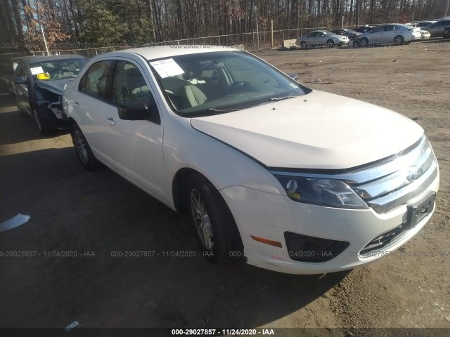 FORD FUSION 2012 3fahp0ga1cr190995