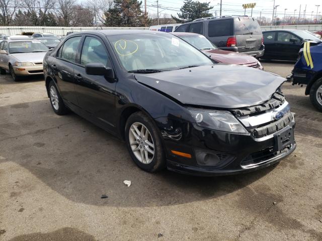 FORD FUSION S 2012 3fahp0ga1cr204765