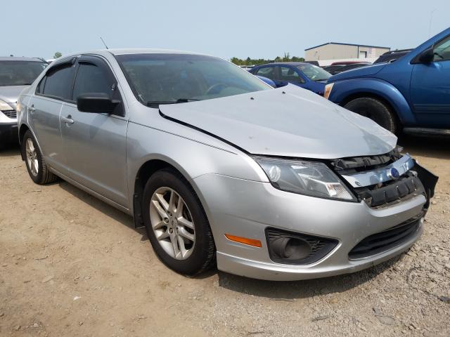 FORD FUSION S 2012 3fahp0ga1cr254386