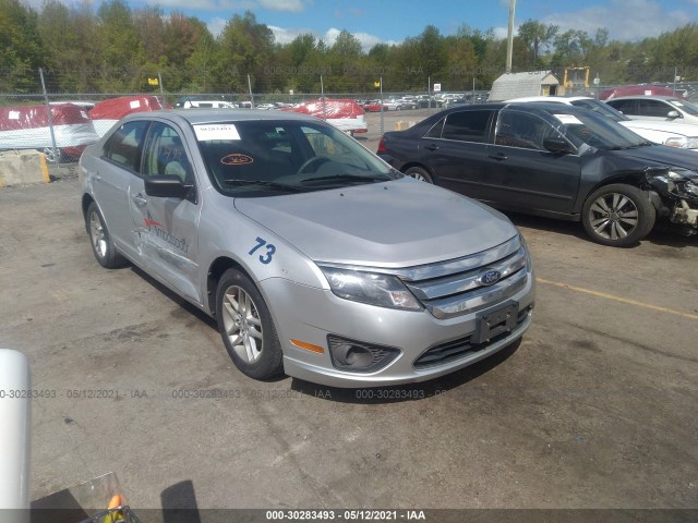 FORD FUSION 2012 3fahp0ga1cr305188