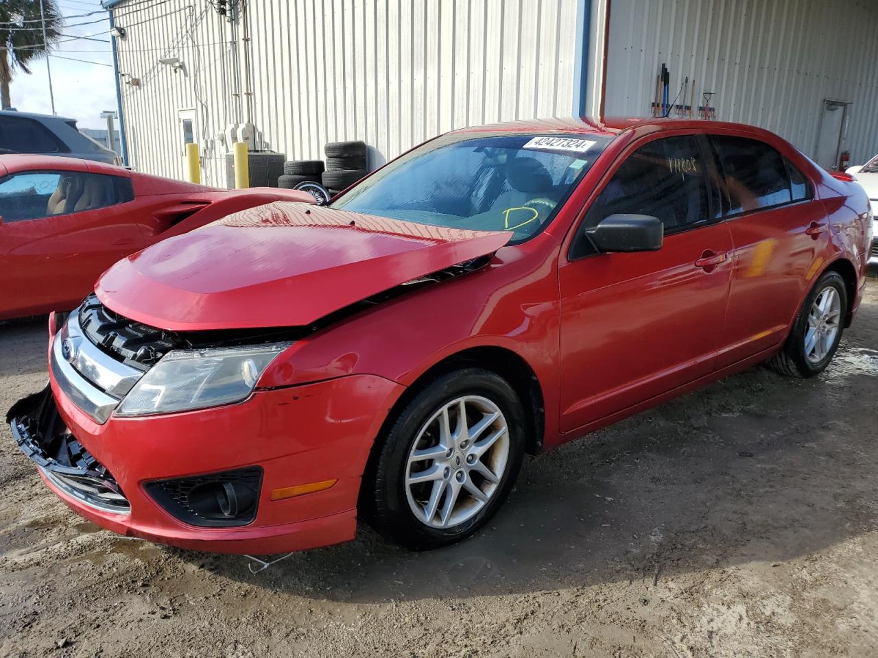 FORD FUSION 2012 3fahp0ga1cr308981