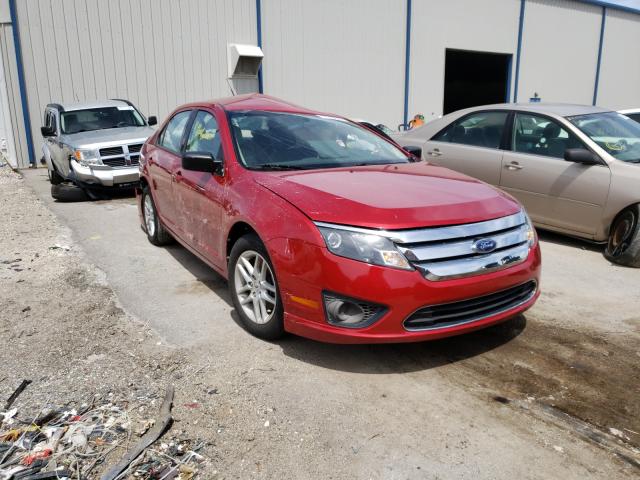 FORD FUSION S 2012 3fahp0ga1cr319284