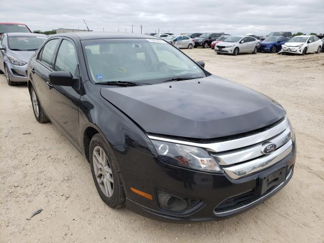 FORD FUSION S 2012 3fahp0ga1cr364449