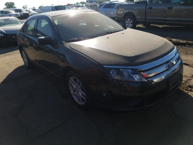 FORD FUSION S 2012 3fahp0ga1cr445452