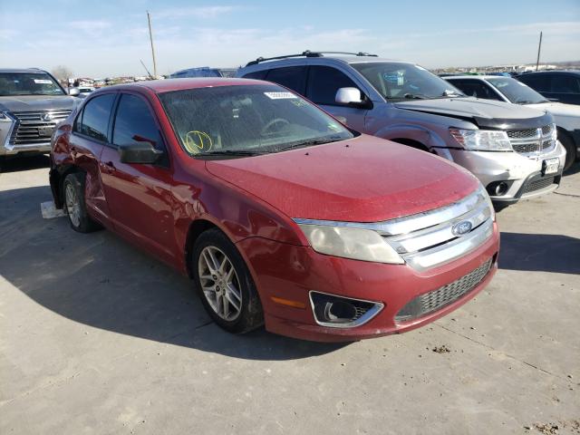 FORD FUSION S 2010 3fahp0ga2ar125313