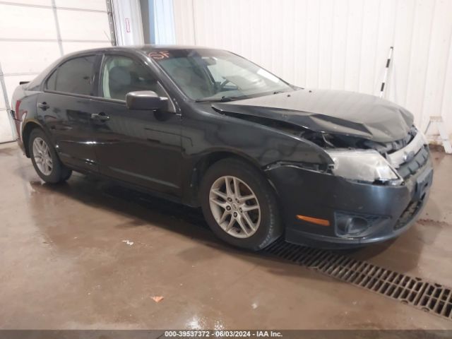 FORD FUSION 2010 3fahp0ga2ar167934