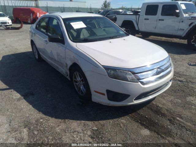 FORD FUSION 2010 3fahp0ga2ar172969