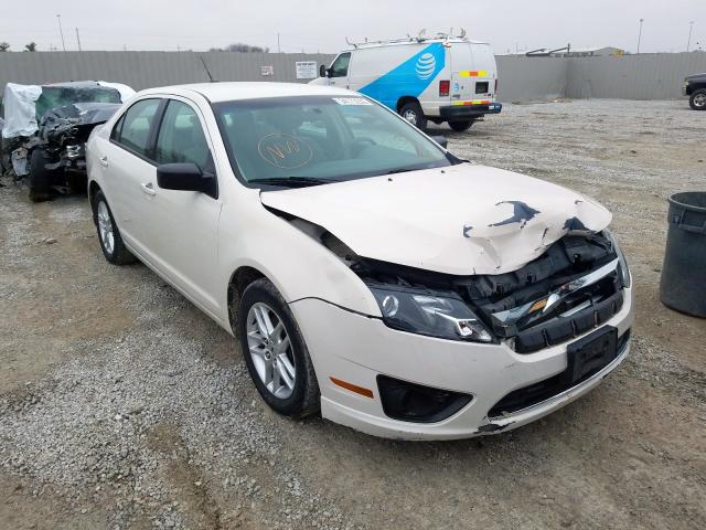 FORD FUSION S 2010 3fahp0ga2ar179176