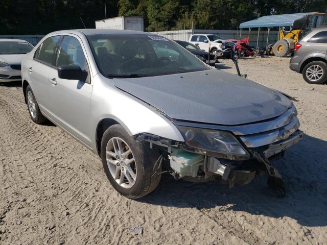 FORD FUSION S 2010 3fahp0ga2ar195720