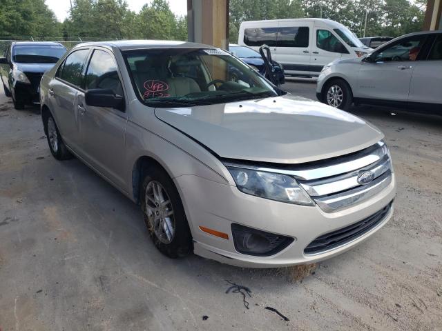 FORD FUSION S 2010 3fahp0ga2ar258752