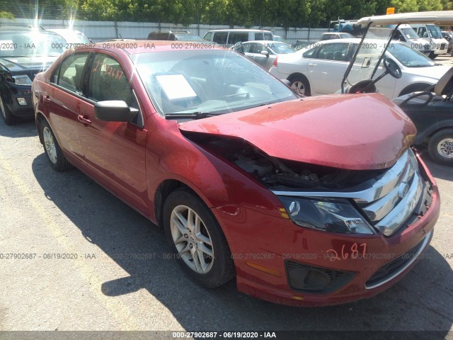 FORD FUSION 2010 3fahp0ga2ar261666