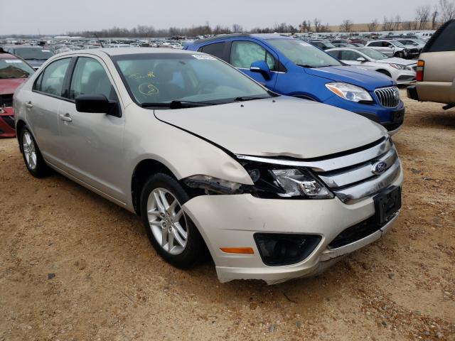 FORD FUSION S 2010 3fahp0ga2ar337595