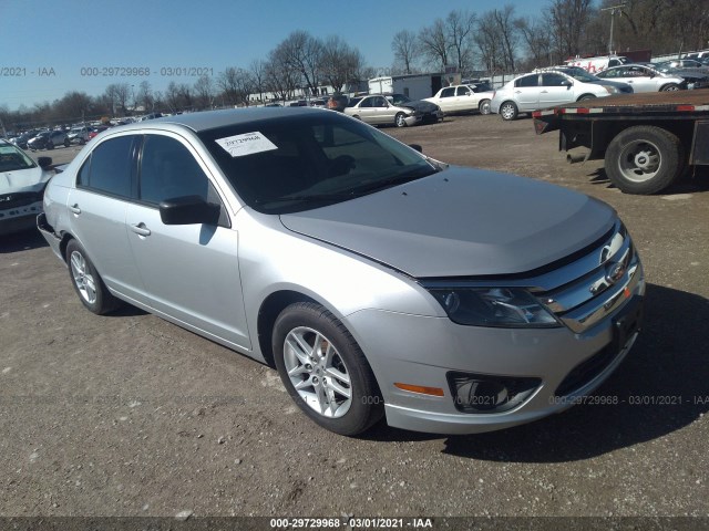 FORD FUSION 2010 3fahp0ga2ar348547