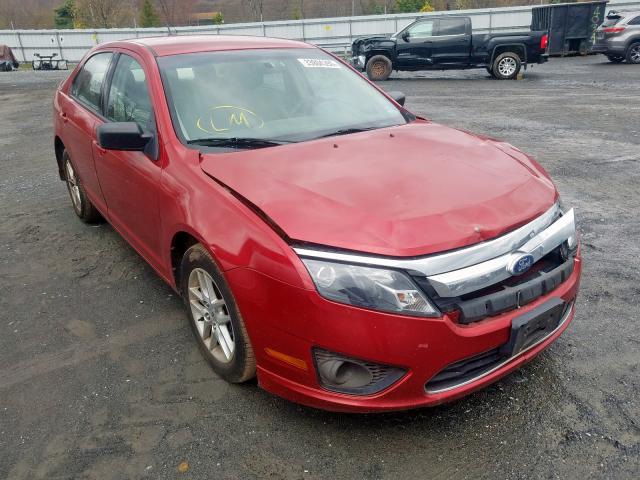 FORD FUSION S 2010 3fahp0ga2ar413803