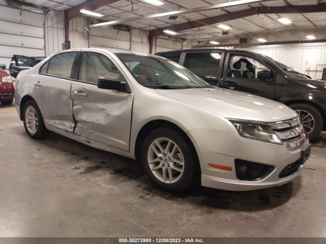 FORD FUSION 2010 3fahp0ga2ar423084