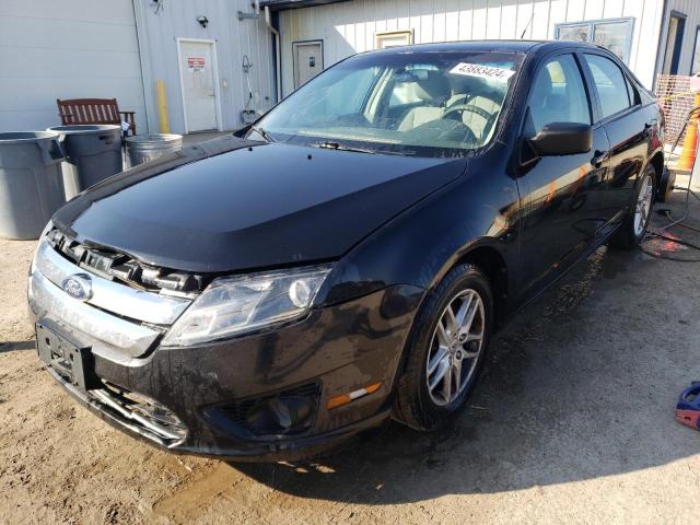 FORD FUSION 2011 3fahp0ga2br109629