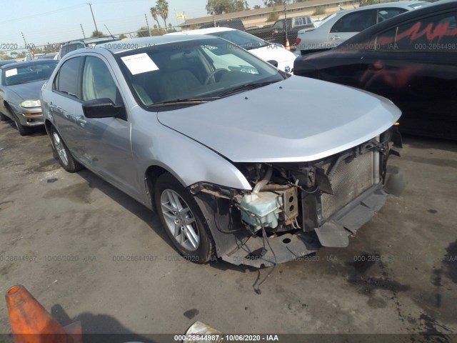 FORD FUSION 2011 3fahp0ga2br141514