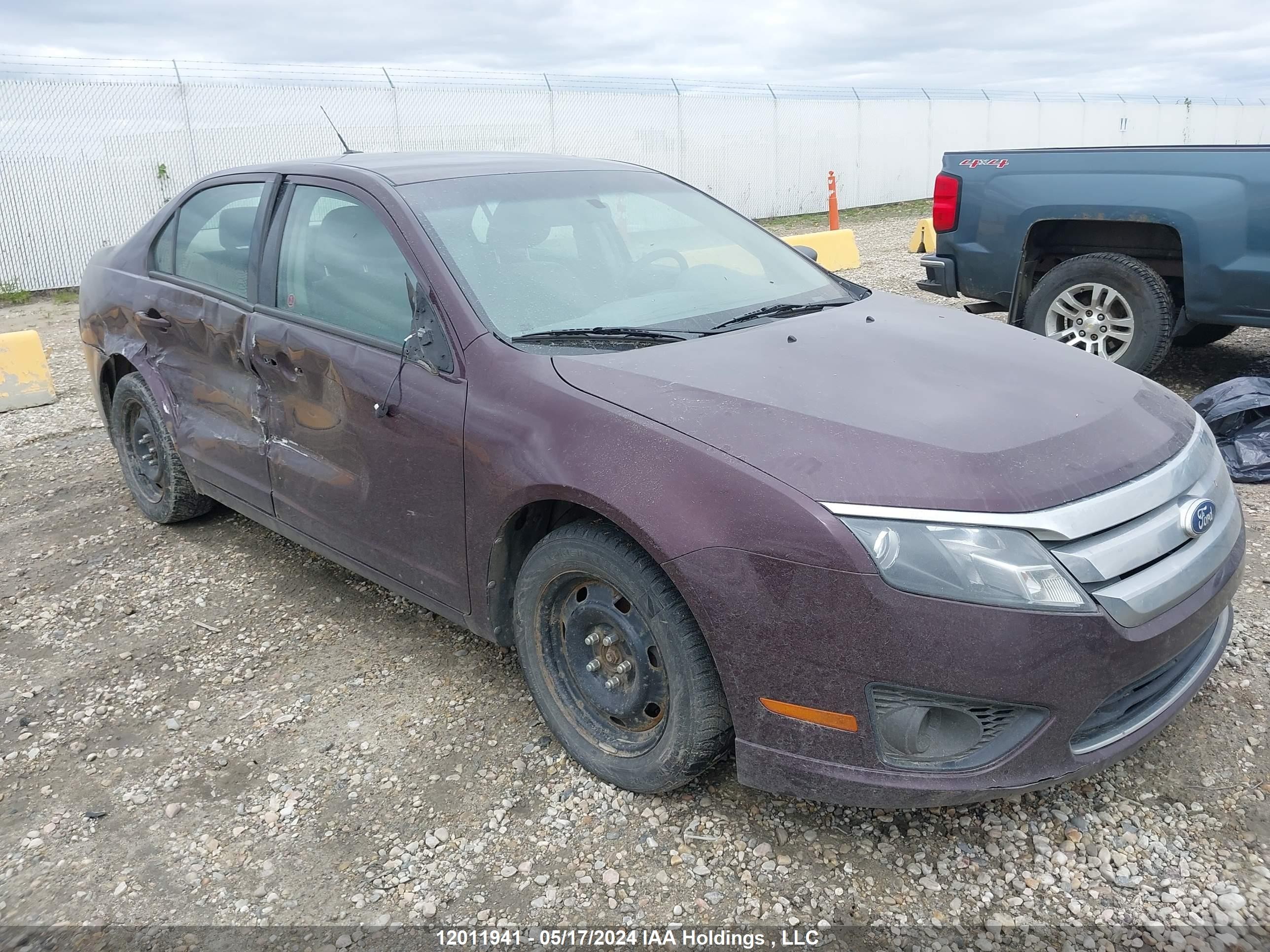 FORD FUSION 2011 3fahp0ga2br157647