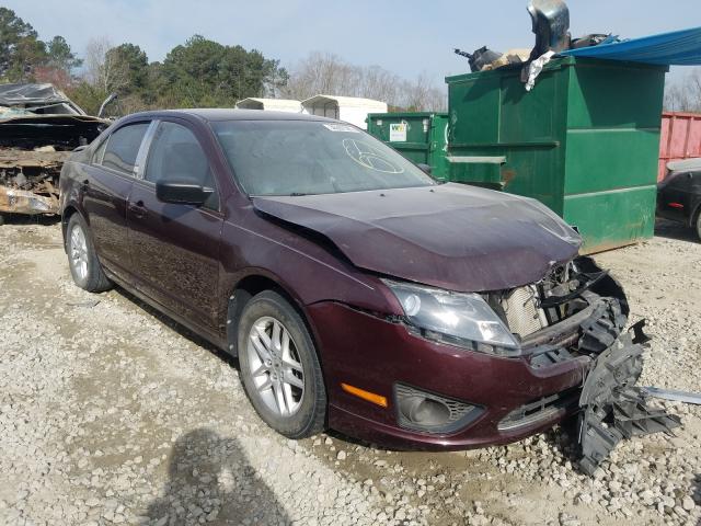 FORD FUSION S 2011 3fahp0ga2br159138