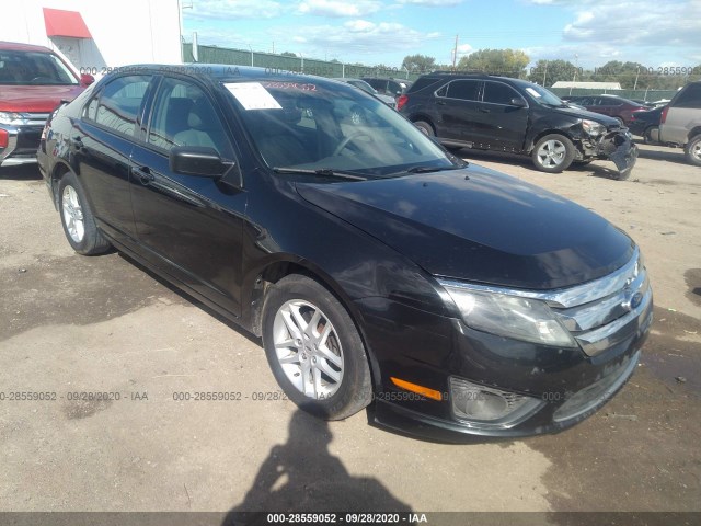 FORD FUSION 2011 3fahp0ga2br211125