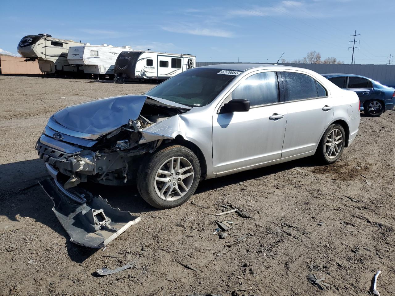 FORD FUSION 2011 3fahp0ga2br239782