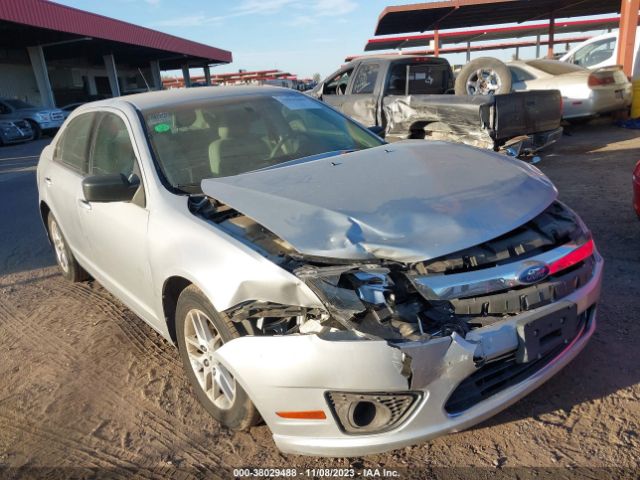 FORD FUSION 2011 3fahp0ga2br261376