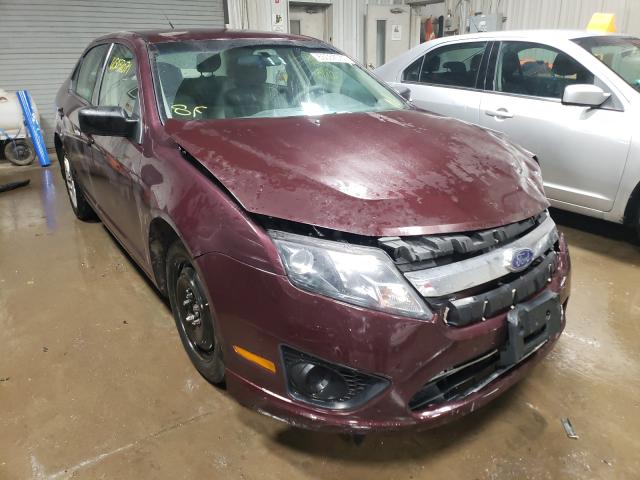 FORD FUSION S 2011 3fahp0ga2br308728