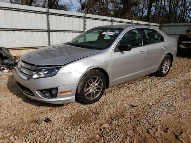 FORD FUSION S 2011 3fahp0ga2br315548