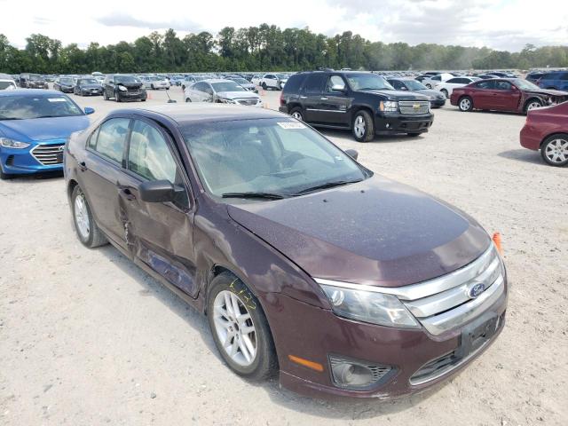 FORD FUSION S 2011 3fahp0ga2br342409