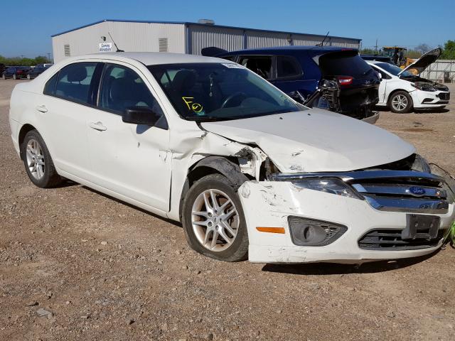 FORD FUSION S 2012 3fahp0ga2cr107879