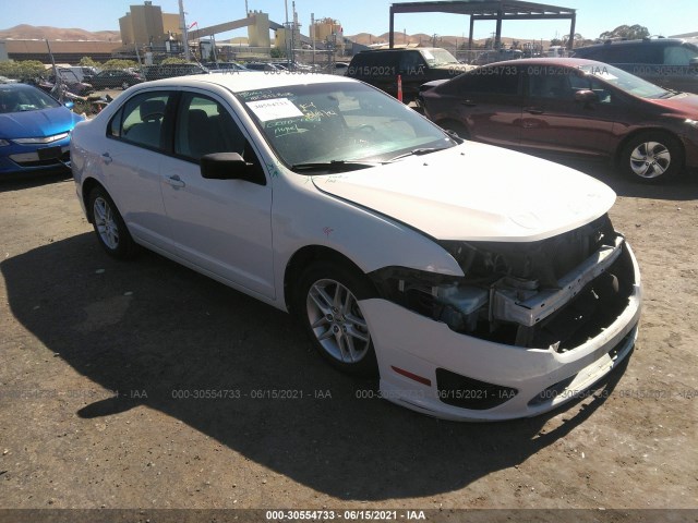 FORD FUSION 2012 3fahp0ga2cr138114