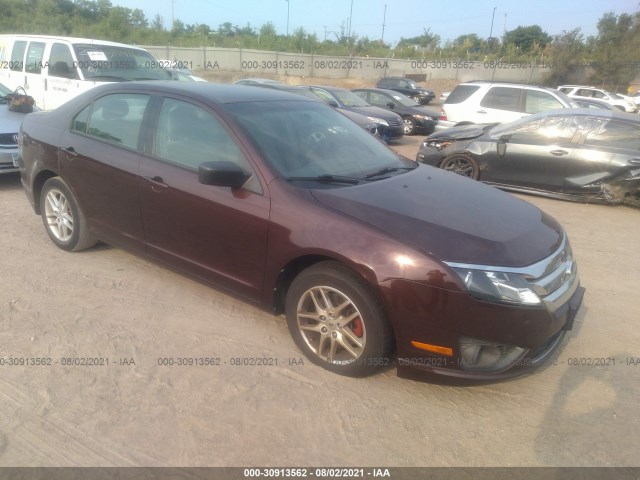 FORD FUSION 2012 3fahp0ga2cr144267