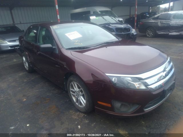 FORD FUSION 2012 3fahp0ga2cr151333