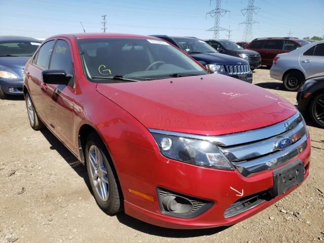 FORD FUSION S 2012 3fahp0ga2cr222921