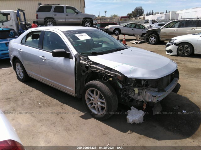 FORD FUSION 2012 3fahp0ga2cr249178