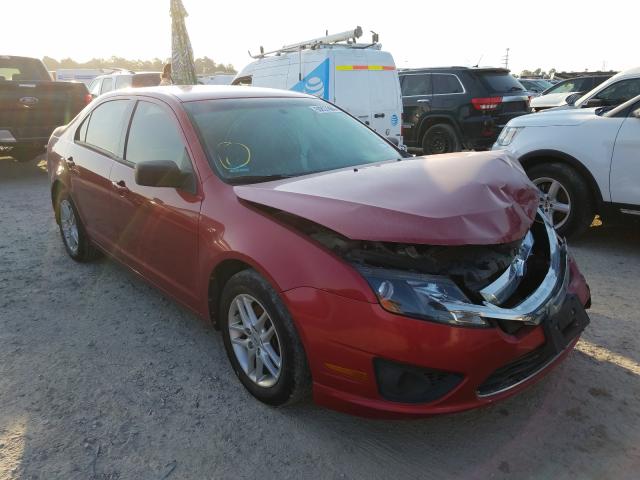 FORD FUSION S 2012 3fahp0ga2cr258155