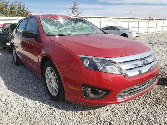 FORD FUSION S 2012 3fahp0ga2cr326423