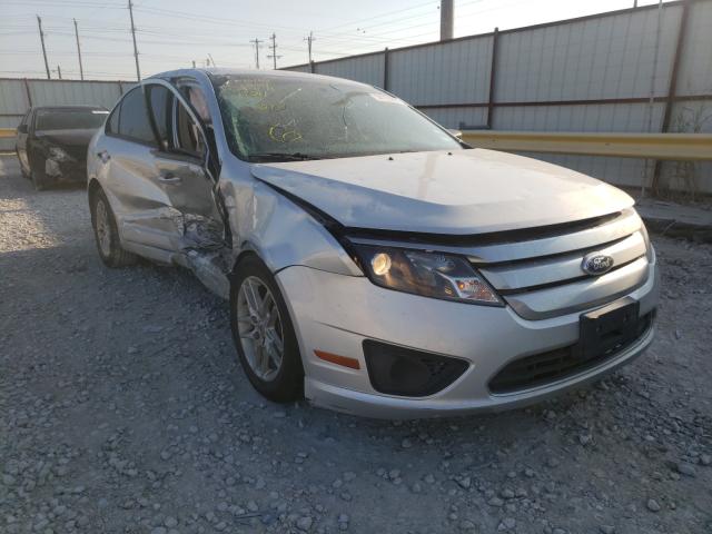 FORD FUSION S 2012 3fahp0ga2cr376450