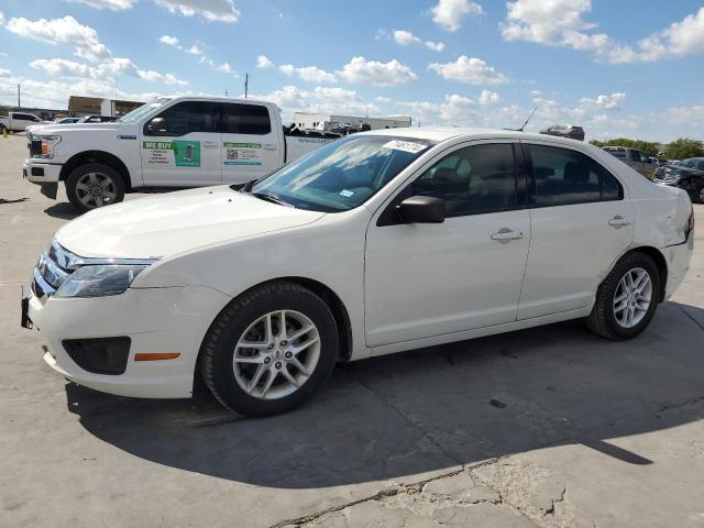 FORD FUSION S 2012 3fahp0ga2cr376903