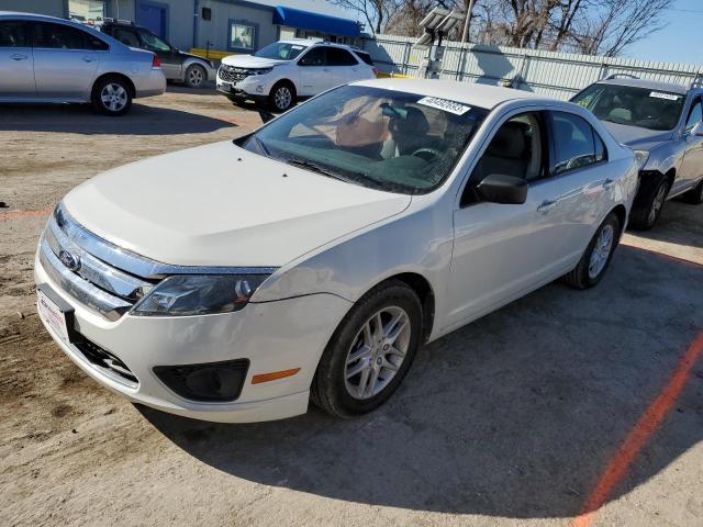 FORD FUSION S 2012 3fahp0ga2cr395046